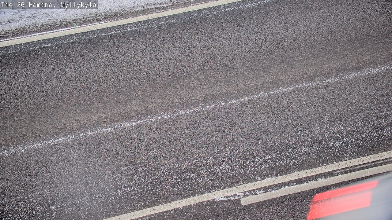 Kelikamerat Kuva Tie 26 Hamina, Myllykylä, Hamina, Kymenlaakso