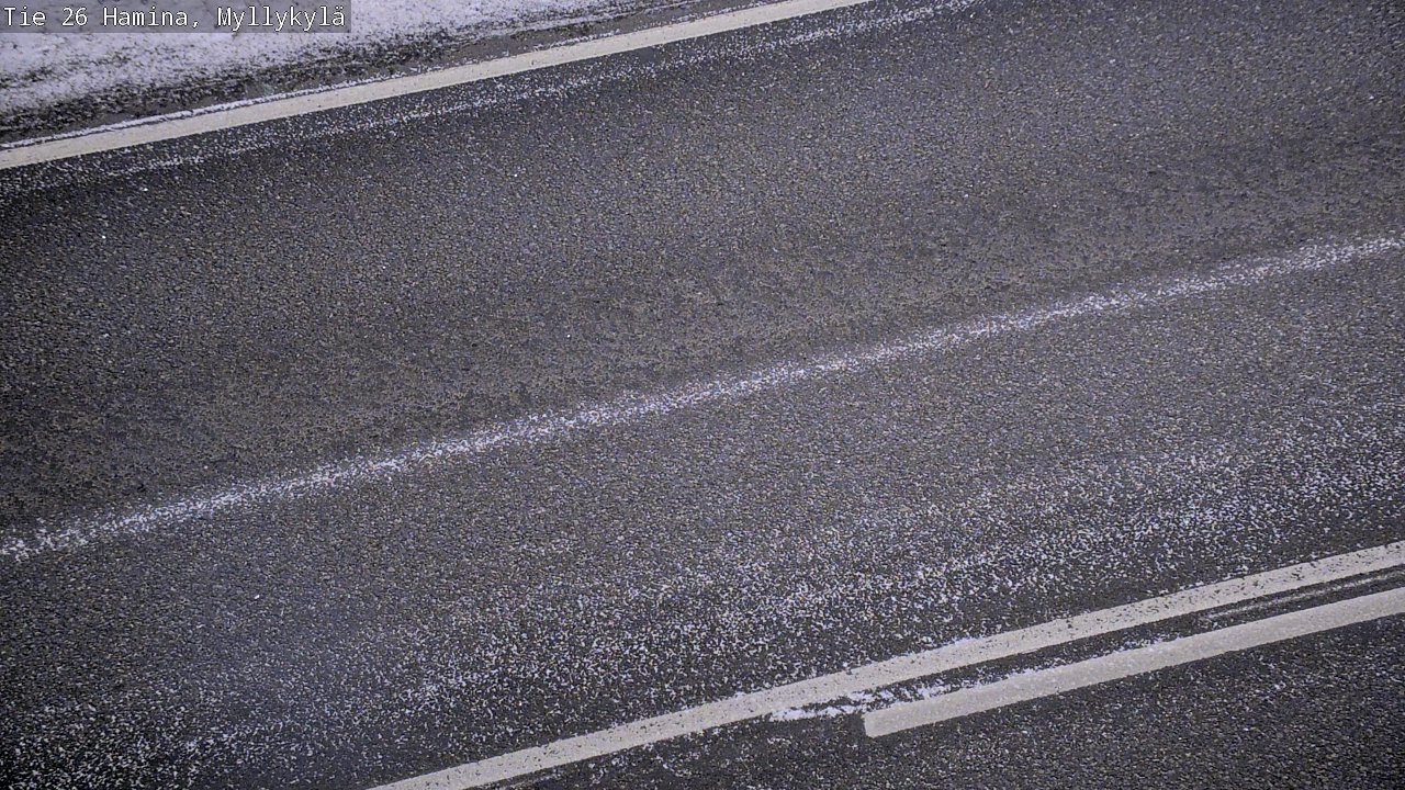 Kelikamerat Kuva Tie 26 Hamina, Myllykylä, Hamina, Kymenlaakso