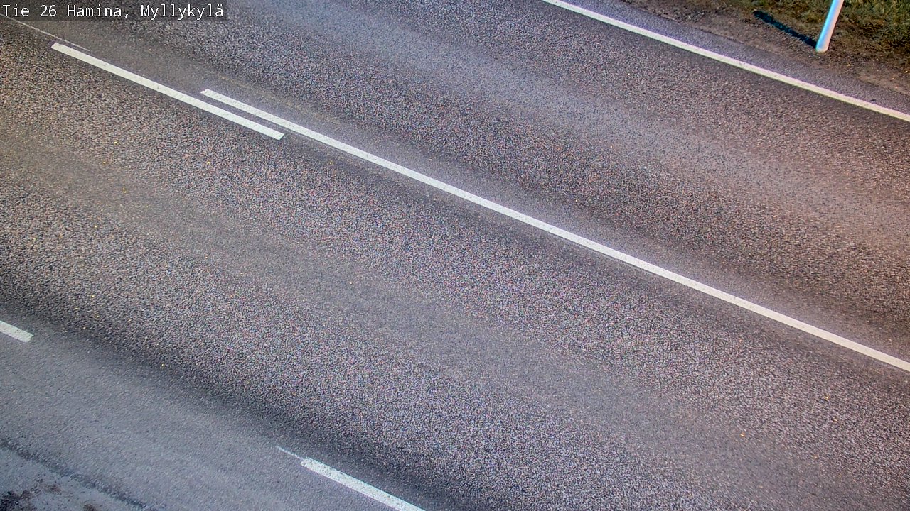 Kelikamerat Kuva Tie 26 Hamina, Myllykylä, Hamina, Kymenlaakso
