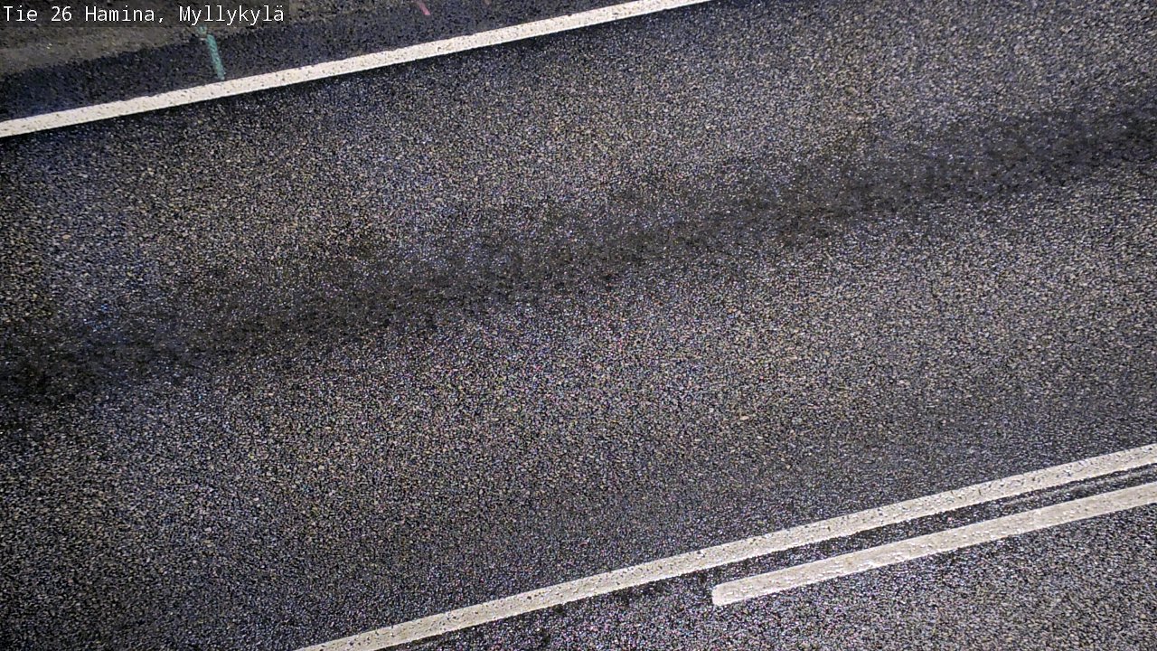 Kelikamerat Kuva Tie 26 Hamina, Myllykylä, Hamina, Kymenlaakso