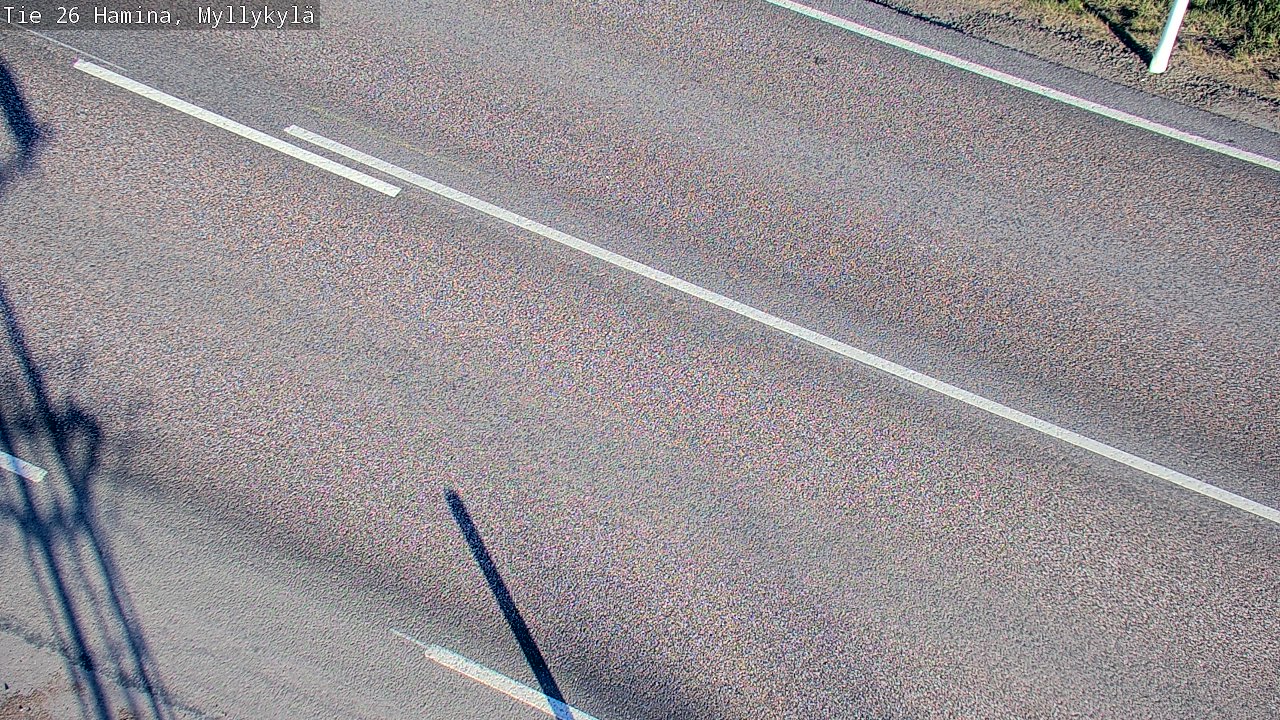 Kelikamerat Kuva Tie 26 Hamina, Myllykylä, Hamina, Kymenlaakso