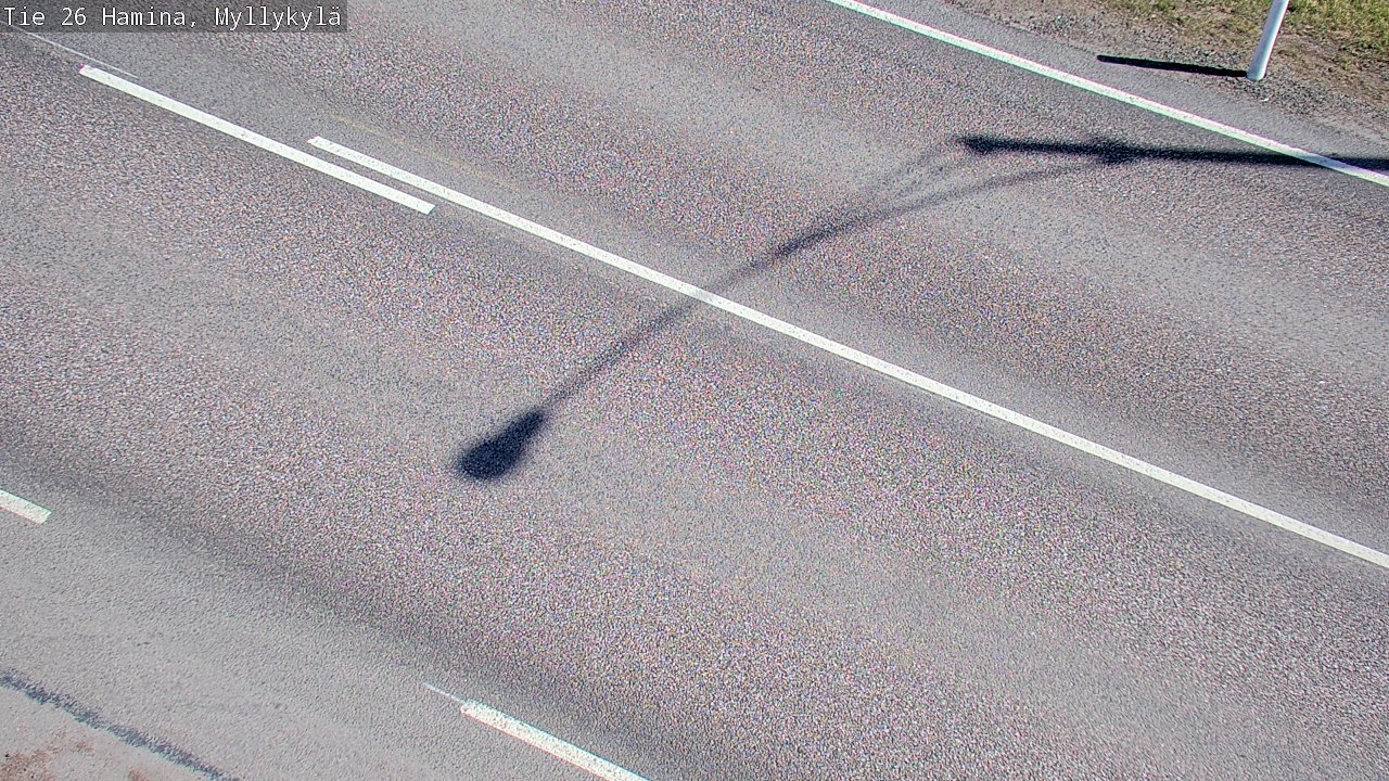 Kelikamerat Kuva Tie 26 Hamina, Myllykylä, Hamina, Kymenlaakso