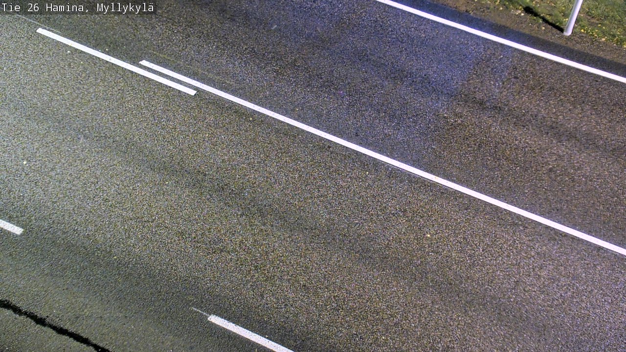 Kelikamerat Kuva Tie 26 Hamina, Myllykylä, Hamina, Kymenlaakso