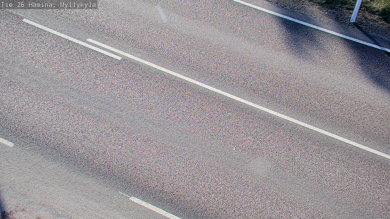 Kelikamerat Kuva Tie 26 Hamina, Myllykylä, Hamina, Kymenlaakso