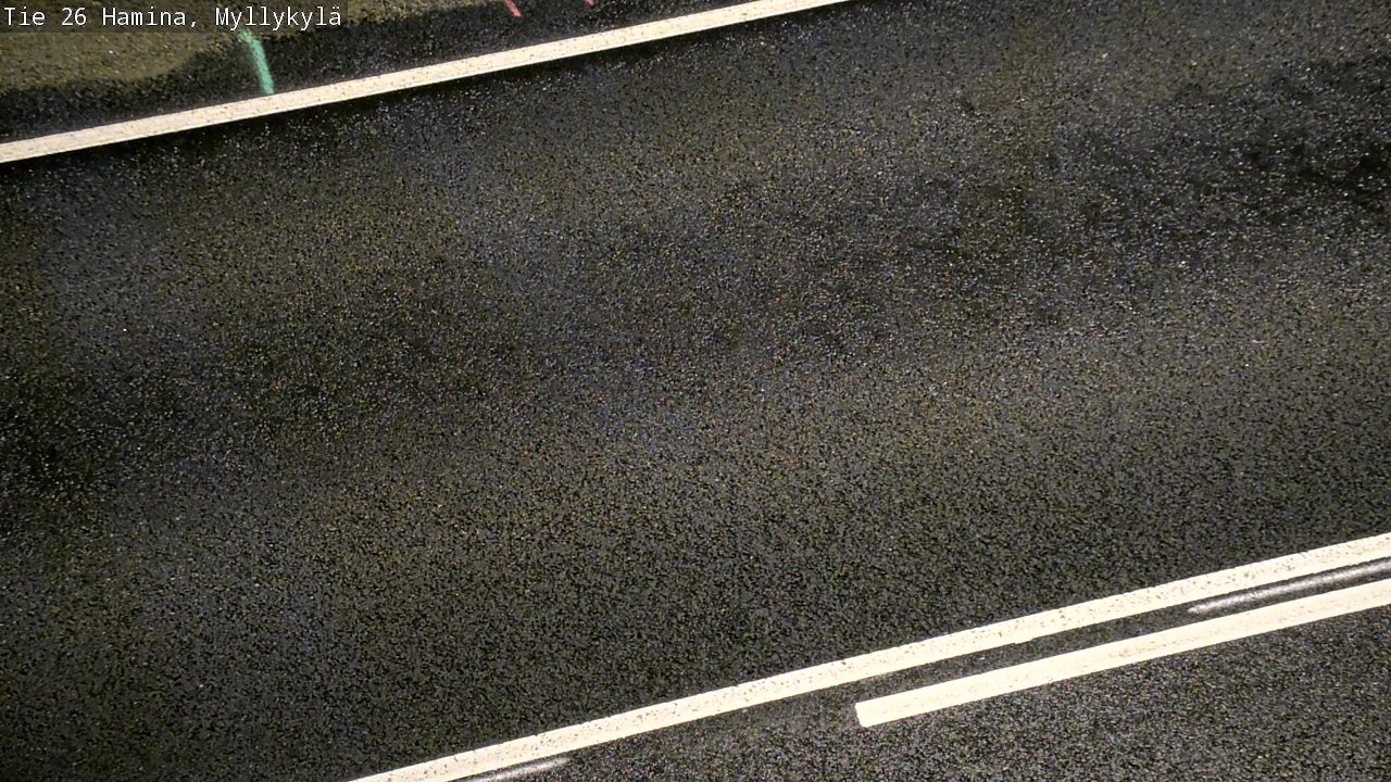 Kelikamerat Kuva Tie 26 Hamina, Myllykylä, Hamina, Kymenlaakso