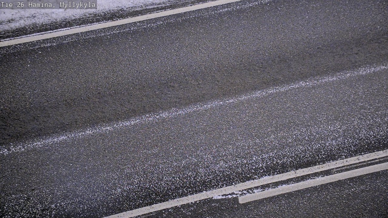 Kelikamerat Kuva Tie 26 Hamina, Myllykylä, Hamina, Kymenlaakso