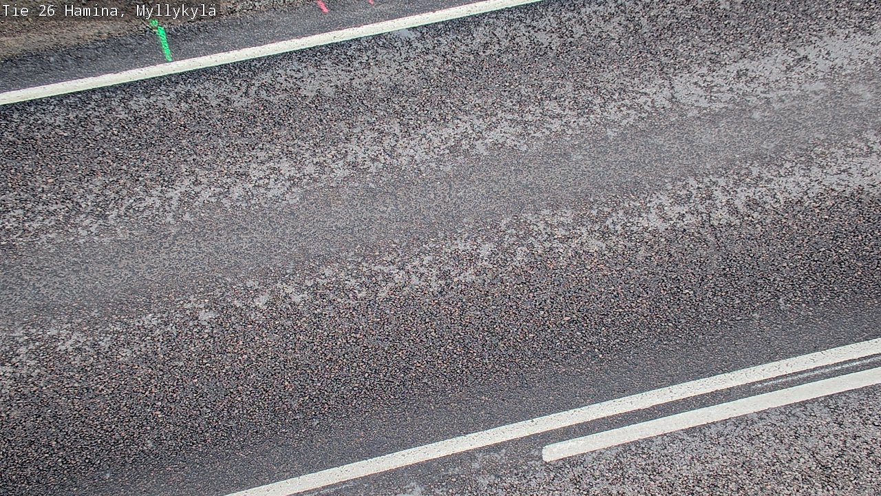 Kelikamerat Kuva Tie 26 Hamina, Myllykylä, Hamina, Kymenlaakso