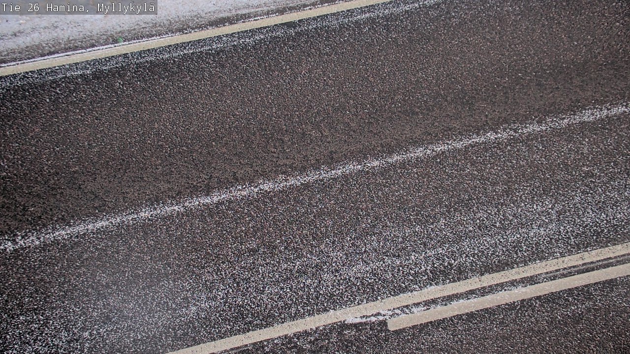 Kelikamerat Kuva Tie 26 Hamina, Myllykylä, Hamina, Kymenlaakso