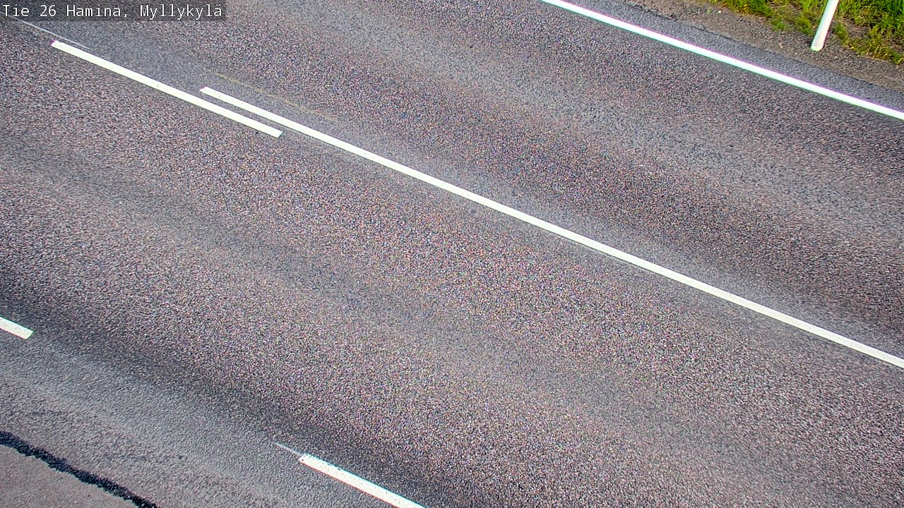 Kelikamerat Kuva Tie 26 Hamina, Myllykylä, Hamina, Kymenlaakso