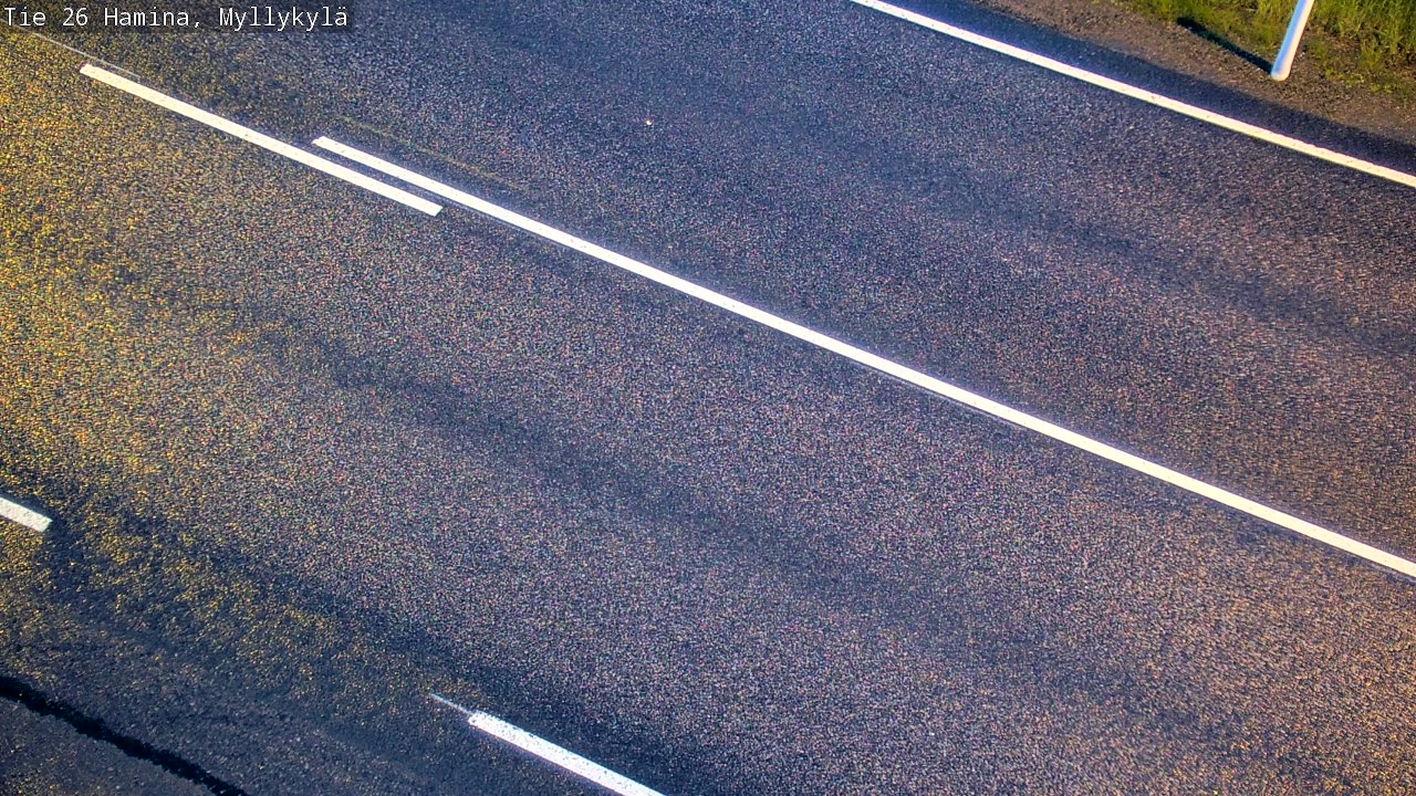 Kelikamerat Kuva Tie 26 Hamina, Myllykylä, Hamina, Kymenlaakso