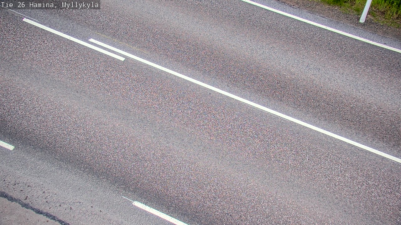 Kelikamerat Kuva Tie 26 Hamina, Myllykylä, Hamina, Kymenlaakso