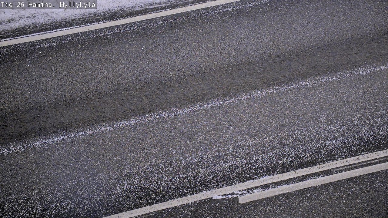 Kelikamerat Kuva Tie 26 Hamina, Myllykylä, Hamina, Kymenlaakso