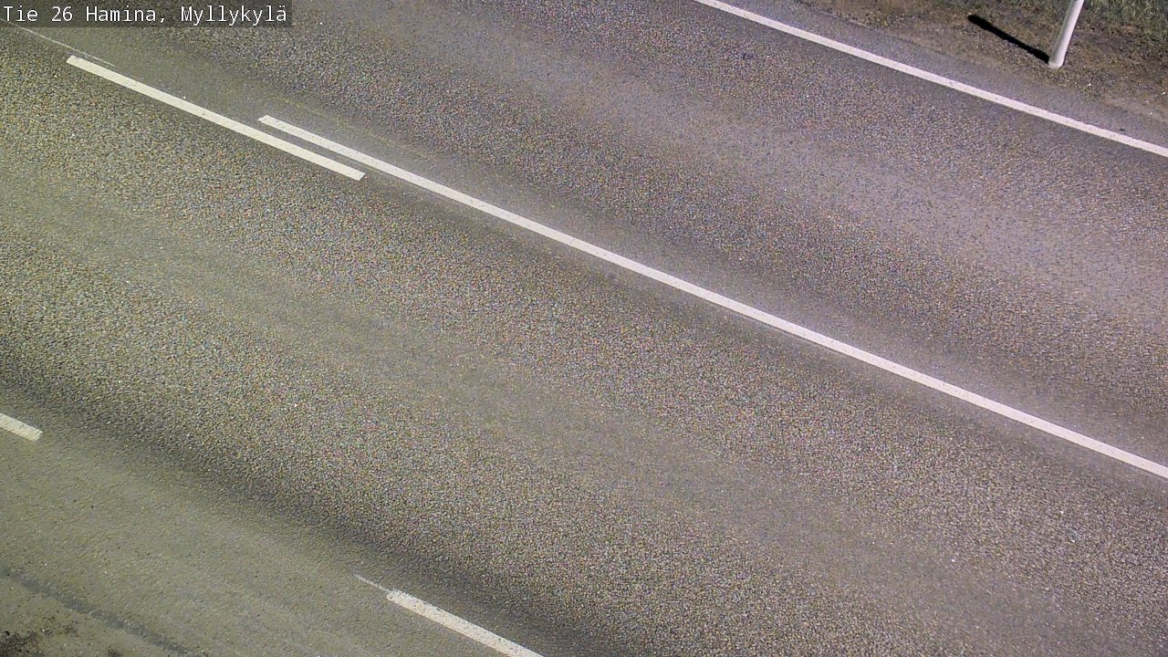 Kelikamerat Kuva Tie 26 Hamina, Myllykylä, Hamina, Kymenlaakso