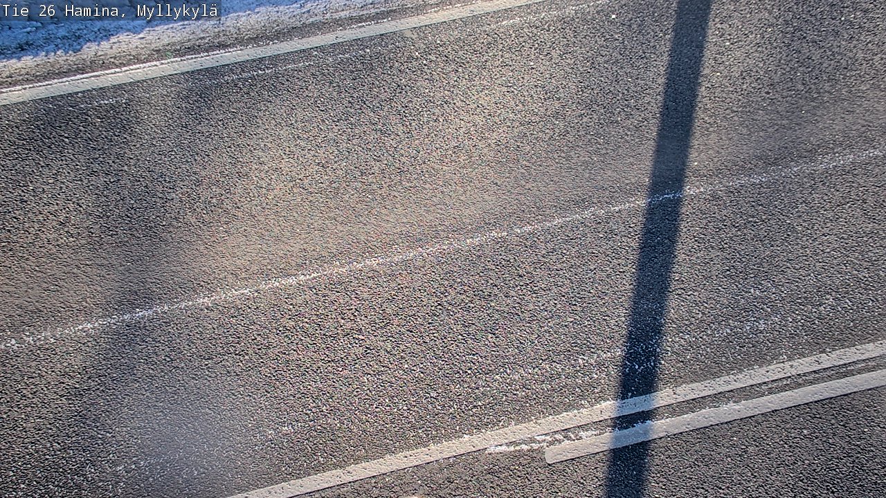 Kelikamerat Kuva Tie 26 Hamina, Myllykylä, Hamina, Kymenlaakso