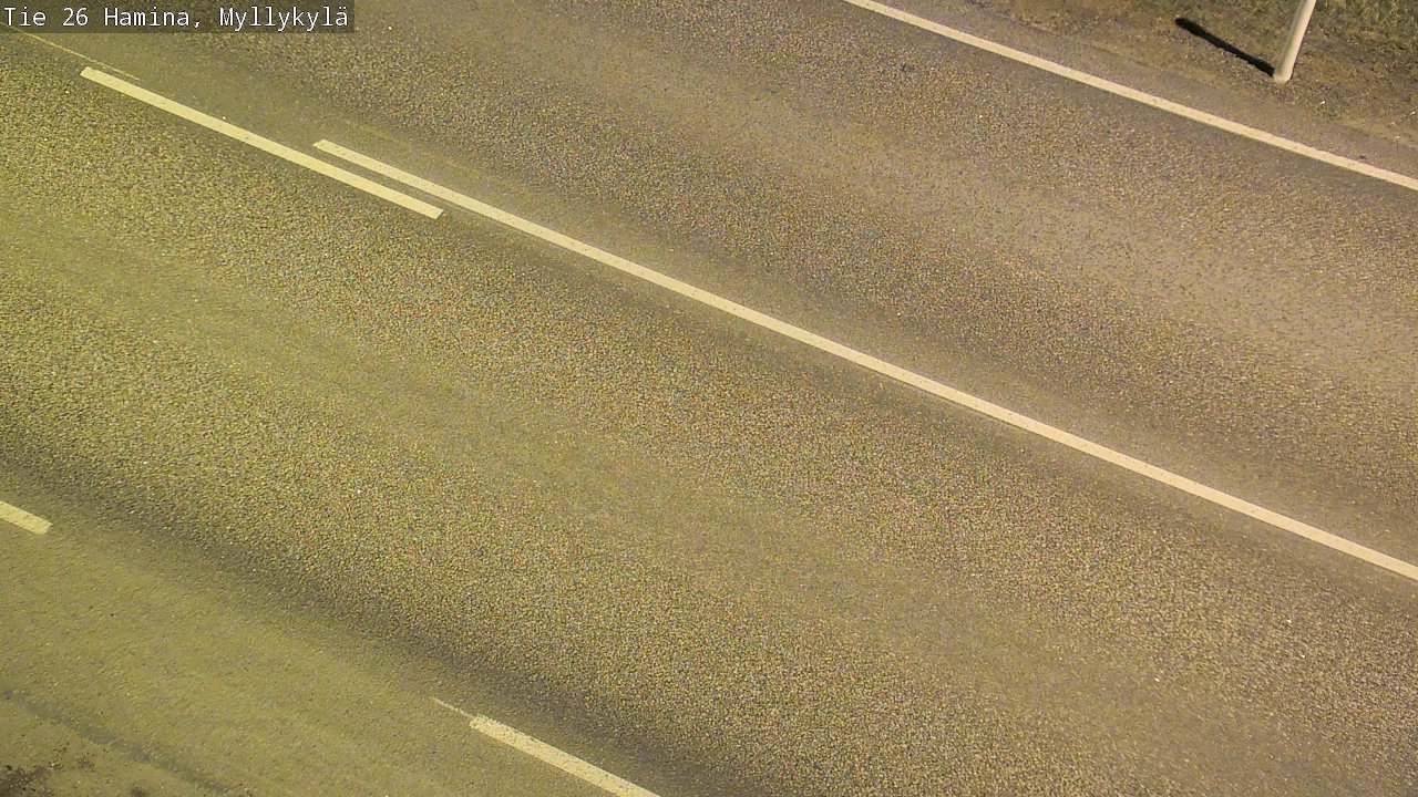 Kelikamerat Kuva Tie 26 Hamina, Myllykylä, Hamina, Kymenlaakso