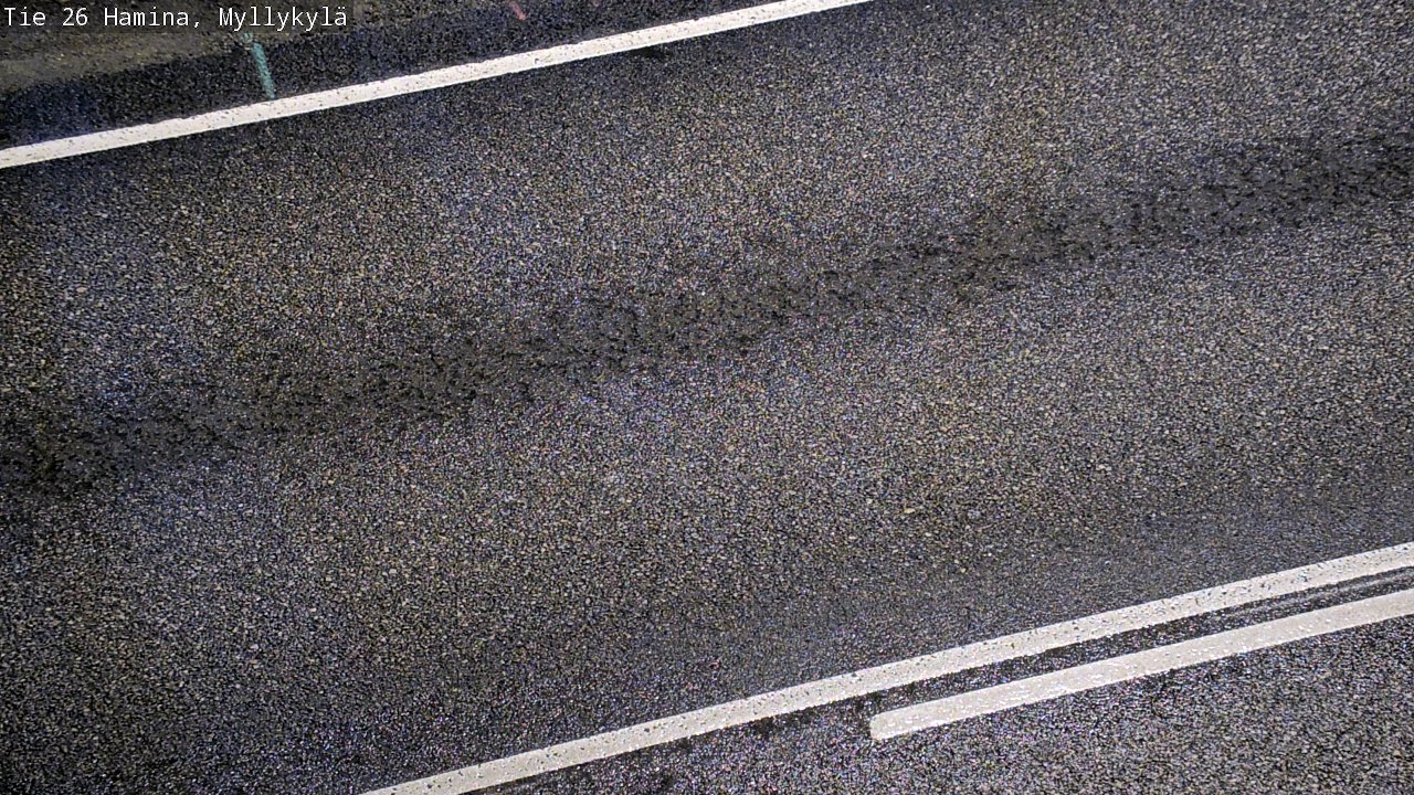 Kelikamerat Kuva Tie 26 Hamina, Myllykylä, Hamina, Kymenlaakso