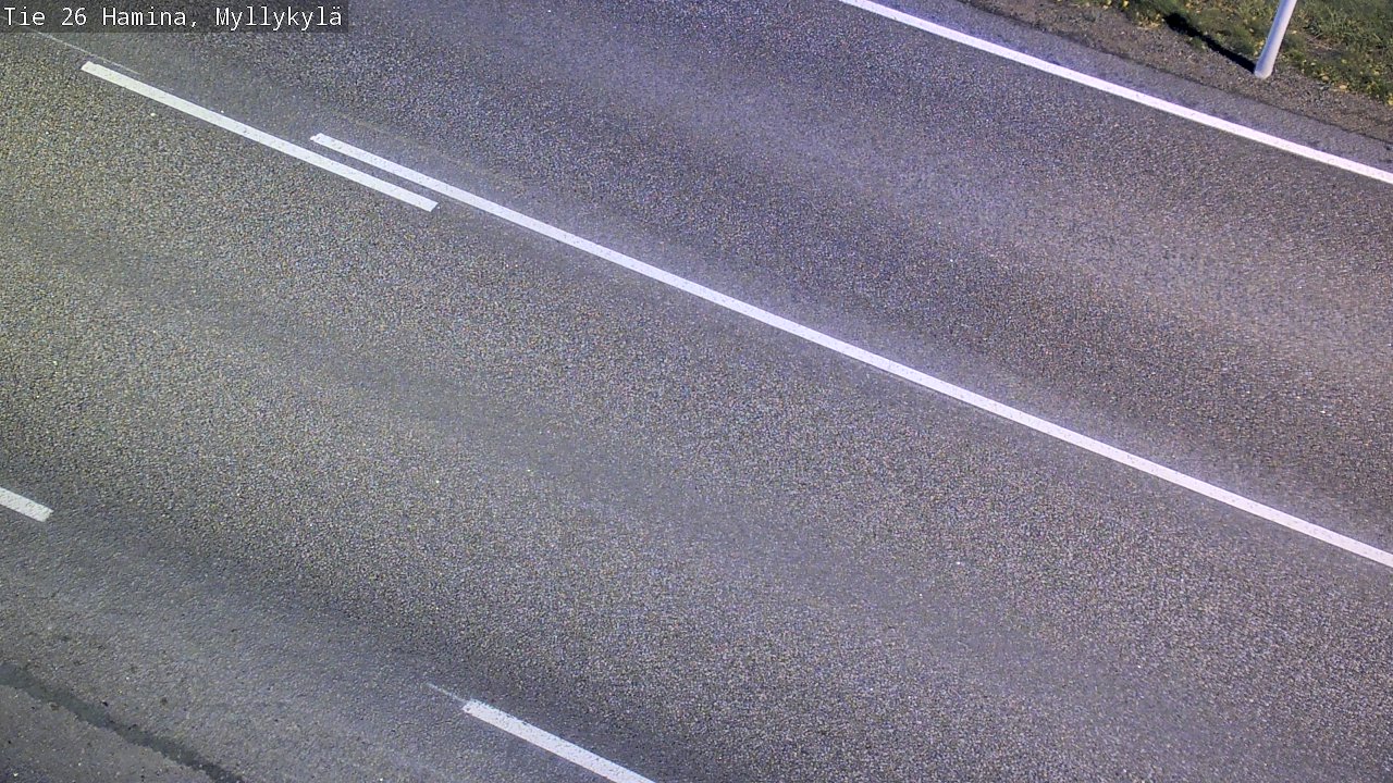 Kelikamerat Kuva Tie 26 Hamina, Myllykylä, Hamina, Kymenlaakso