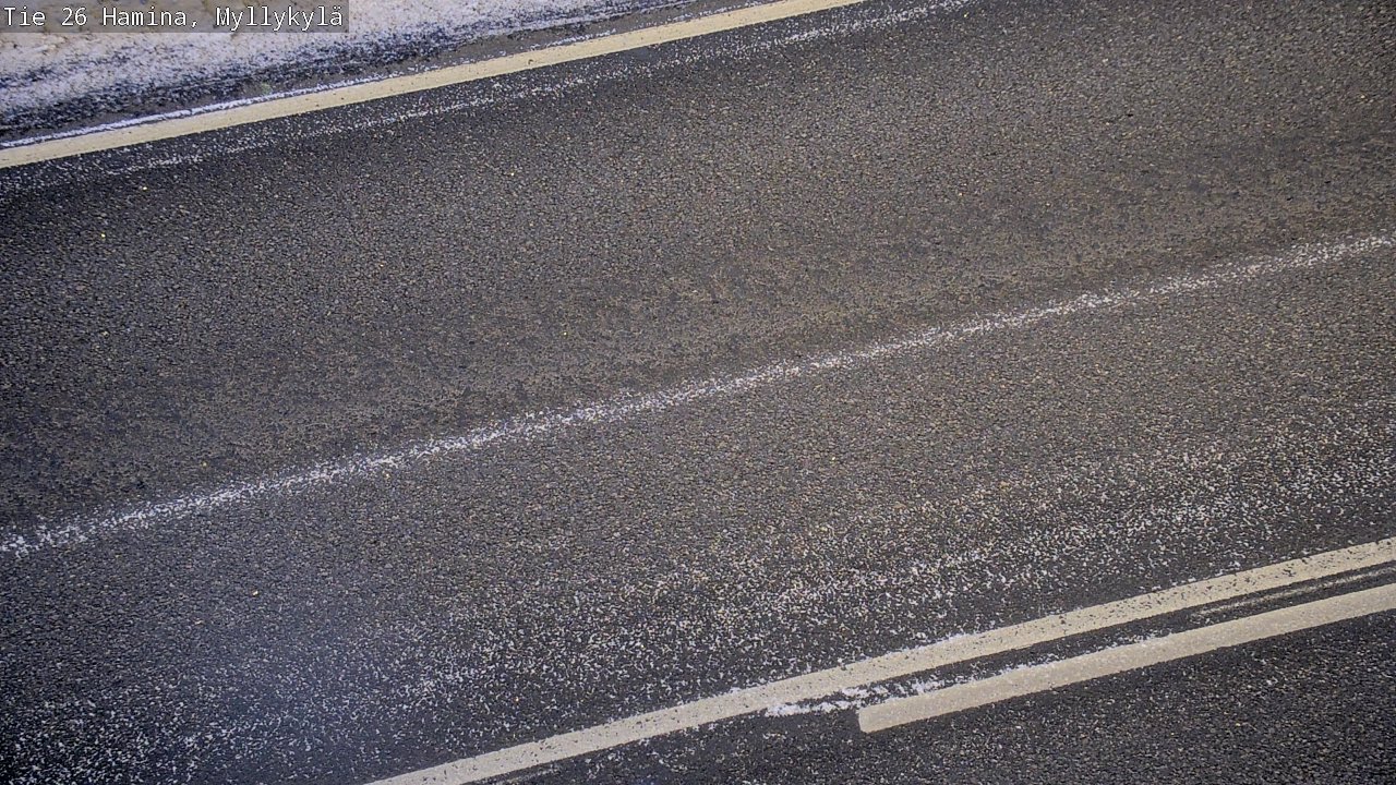 Kelikamerat Kuva Tie 26 Hamina, Myllykylä, Hamina, Kymenlaakso