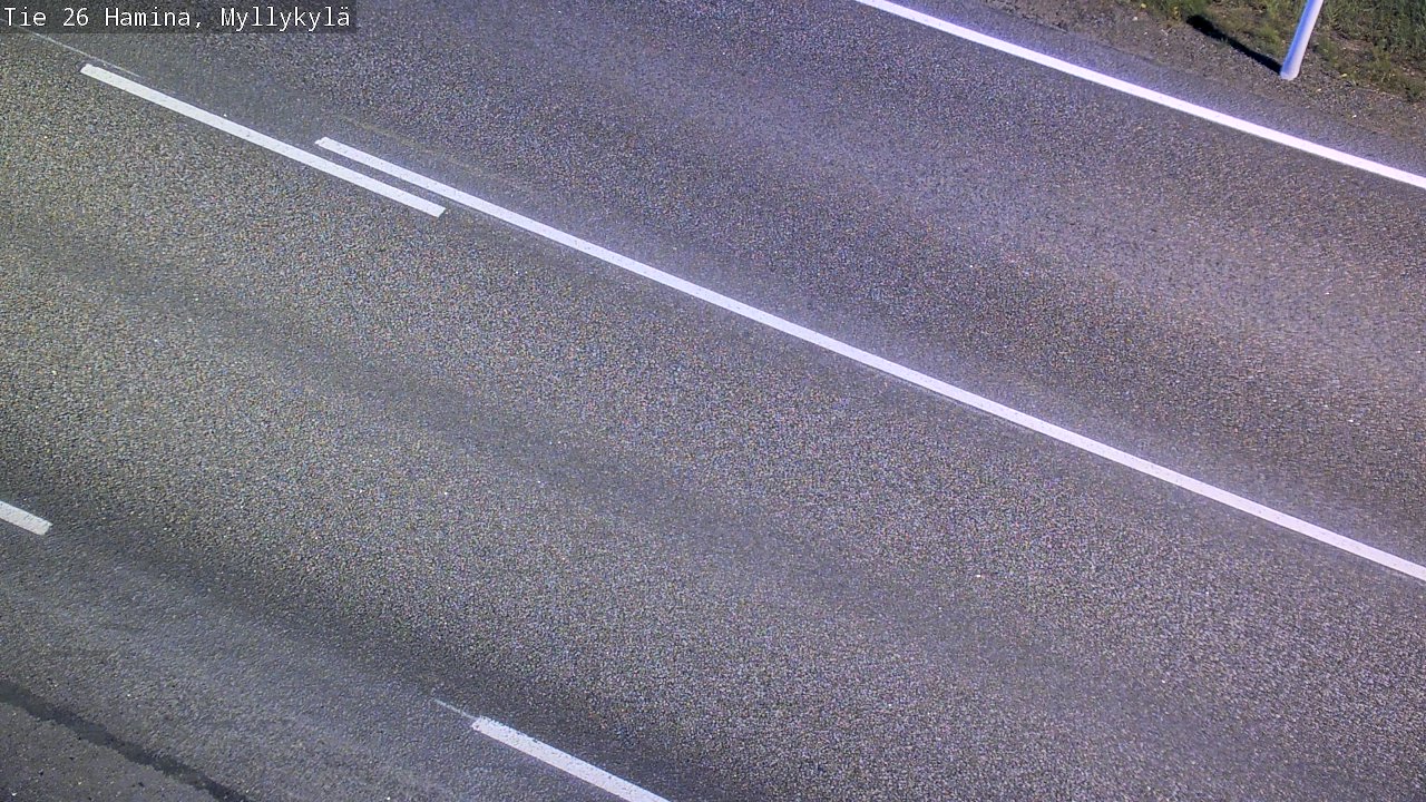 Kelikamerat Kuva Tie 26 Hamina, Myllykylä, Hamina, Kymenlaakso