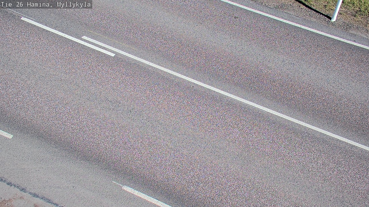 Kelikamerat Kuva Tie 26 Hamina, Myllykylä, Hamina, Kymenlaakso