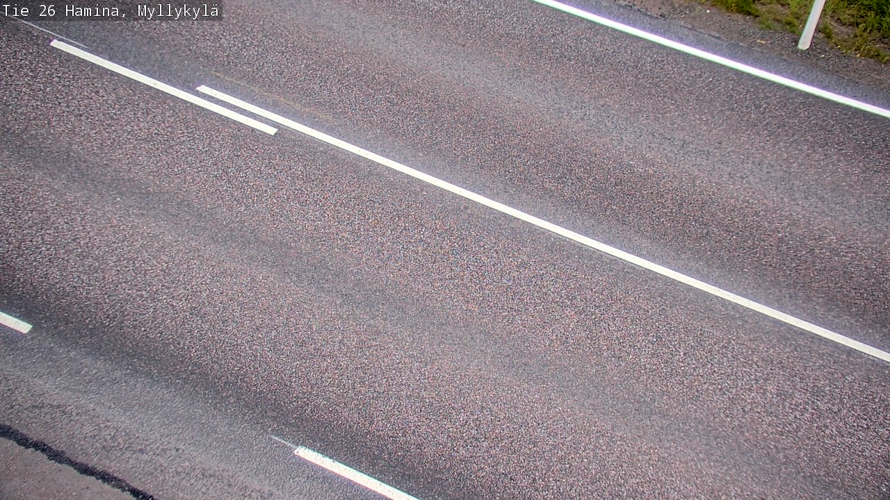 Kelikamerat Kuva Tie 26 Hamina, Myllykylä, Hamina, Kymenlaakso