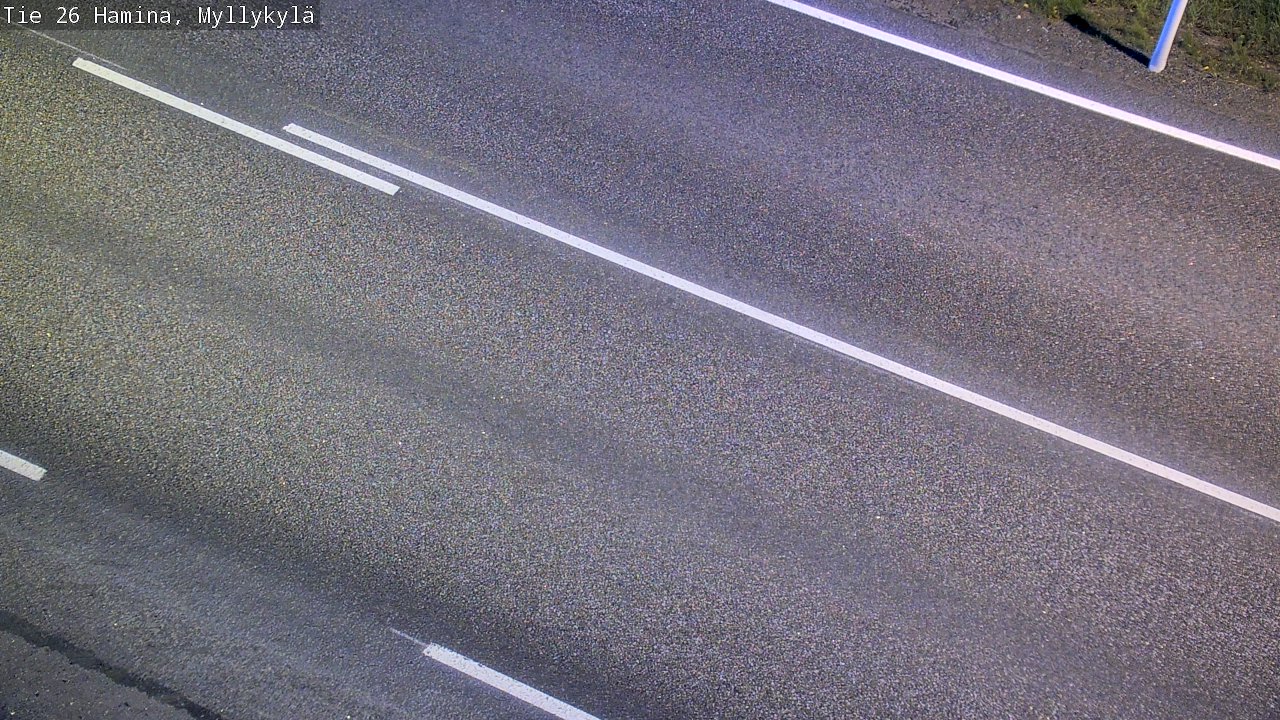Kelikamerat Kuva Tie 26 Hamina, Myllykylä, Hamina, Kymenlaakso
