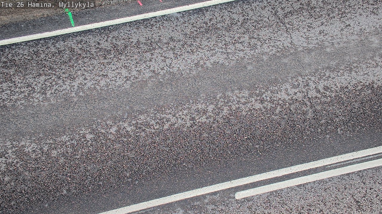 Kelikamerat Kuva Tie 26 Hamina, Myllykylä, Hamina, Kymenlaakso