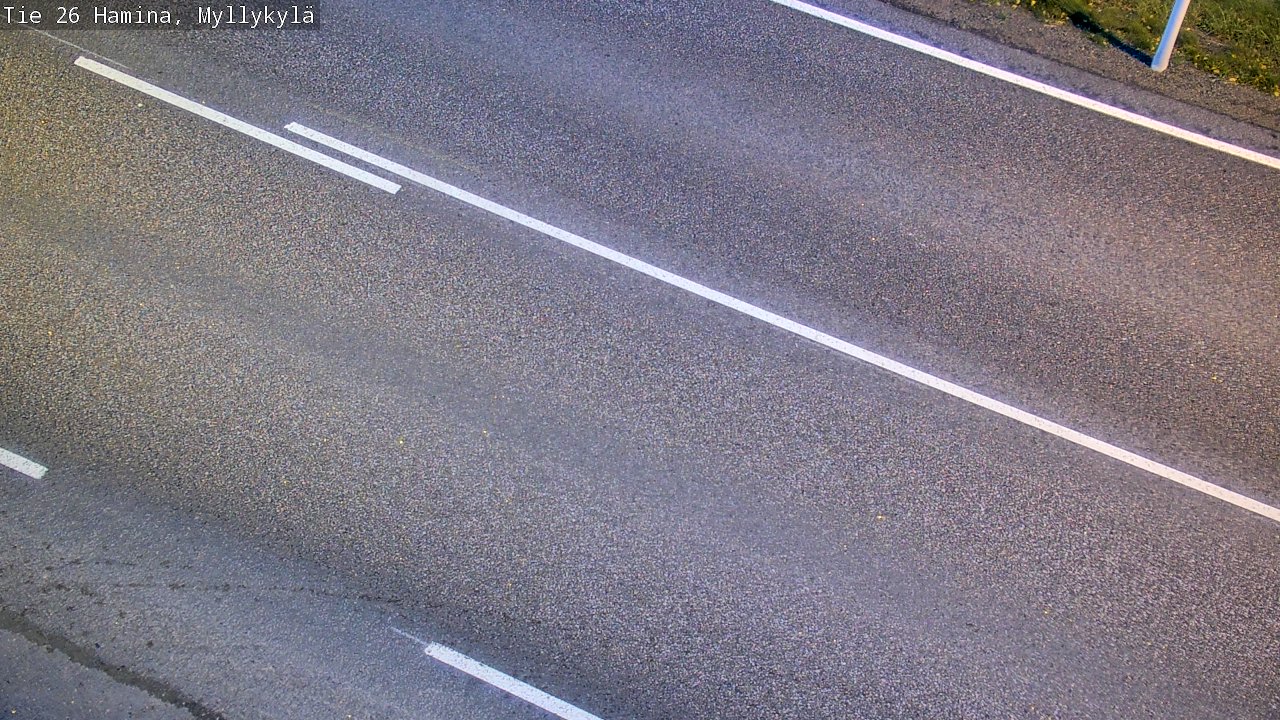 Kelikamerat Kuva Tie 26 Hamina, Myllykylä, Hamina, Kymenlaakso