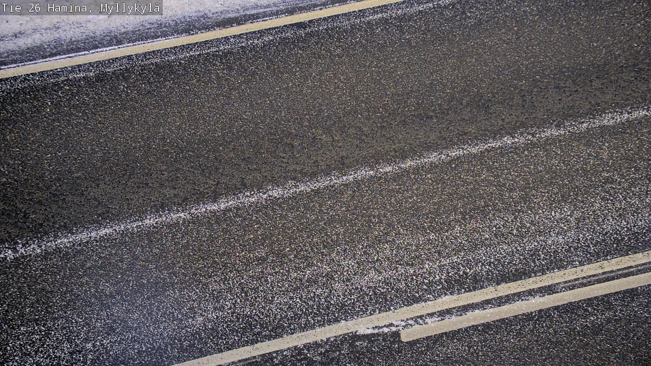 Kelikamerat Kuva Tie 26 Hamina, Myllykylä, Hamina, Kymenlaakso