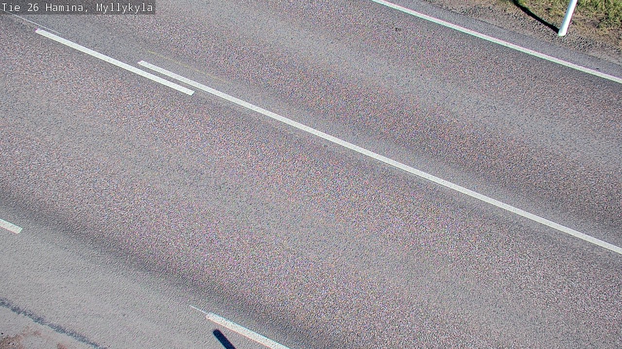 Kelikamerat Kuva Tie 26 Hamina, Myllykylä, Hamina, Kymenlaakso