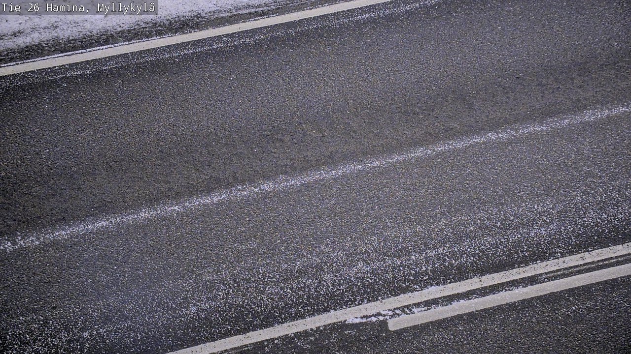 Kelikamerat Kuva Tie 26 Hamina, Myllykylä, Hamina, Kymenlaakso