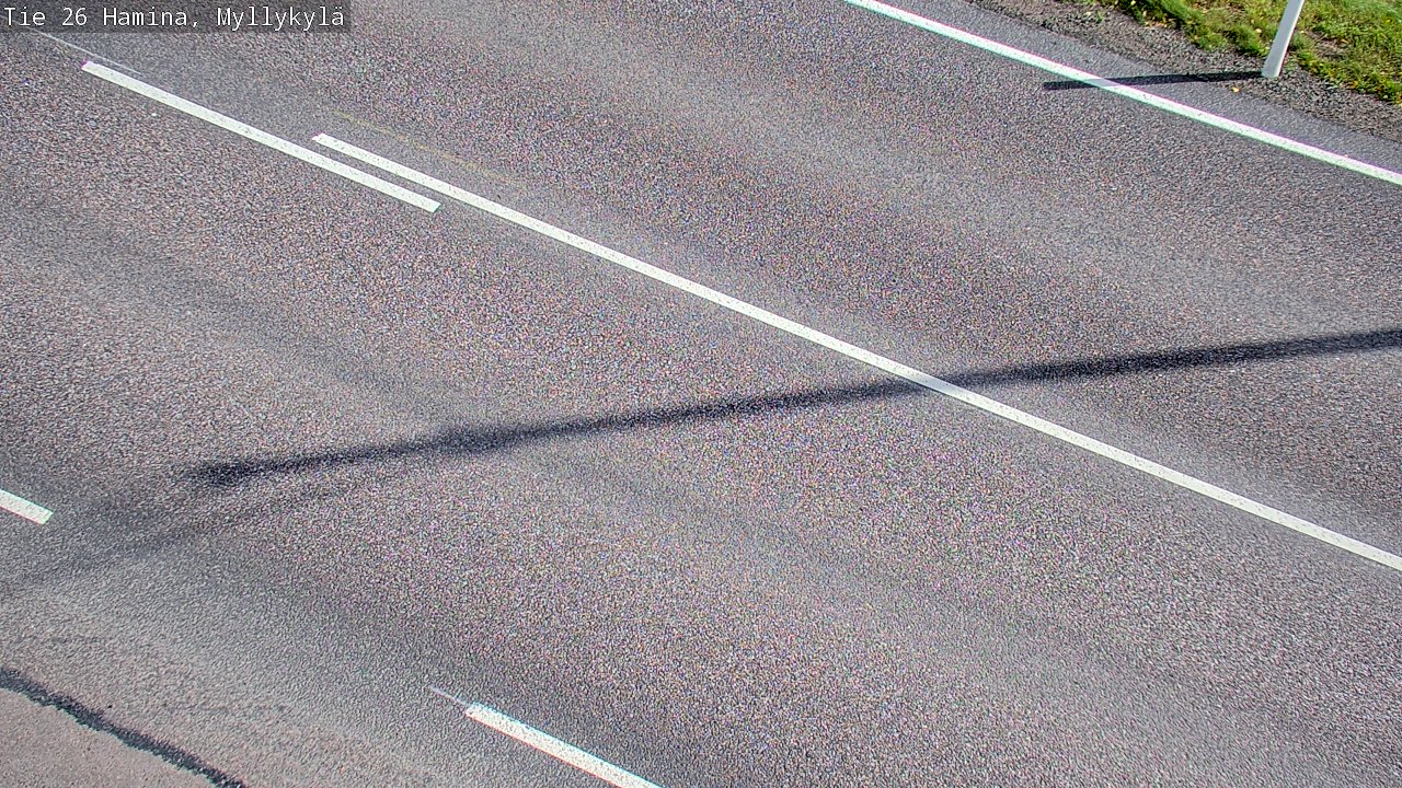 Kelikamerat Kuva Tie 26 Hamina, Myllykylä, Hamina, Kymenlaakso