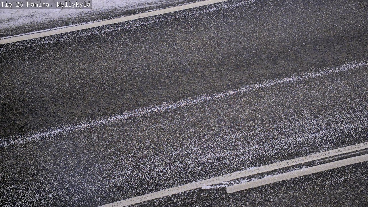 Kelikamerat Kuva Tie 26 Hamina, Myllykylä, Hamina, Kymenlaakso