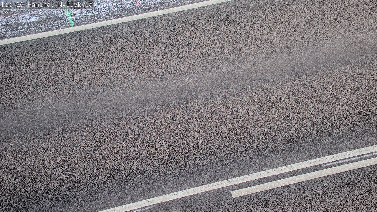 Kelikamerat Kuva Tie 26 Hamina, Myllykylä, Hamina, Kymenlaakso