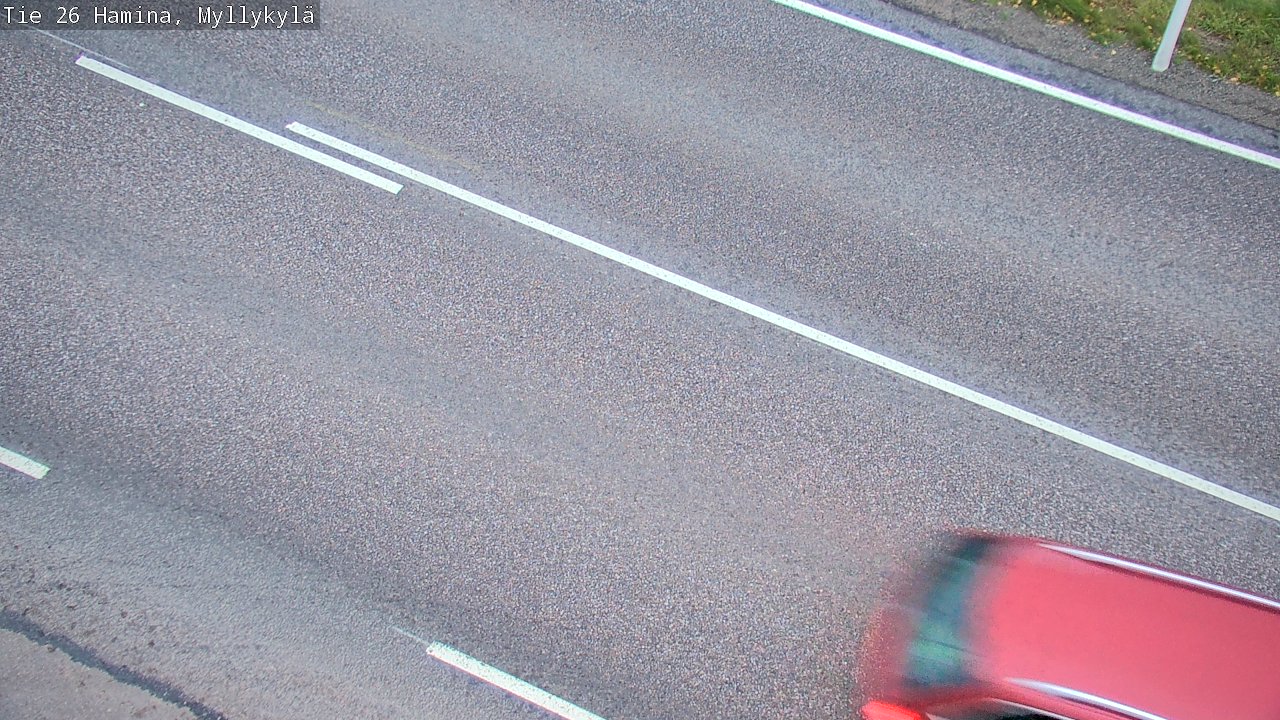 Kelikamerat Kuva Tie 26 Hamina, Myllykylä, Hamina, Kymenlaakso
