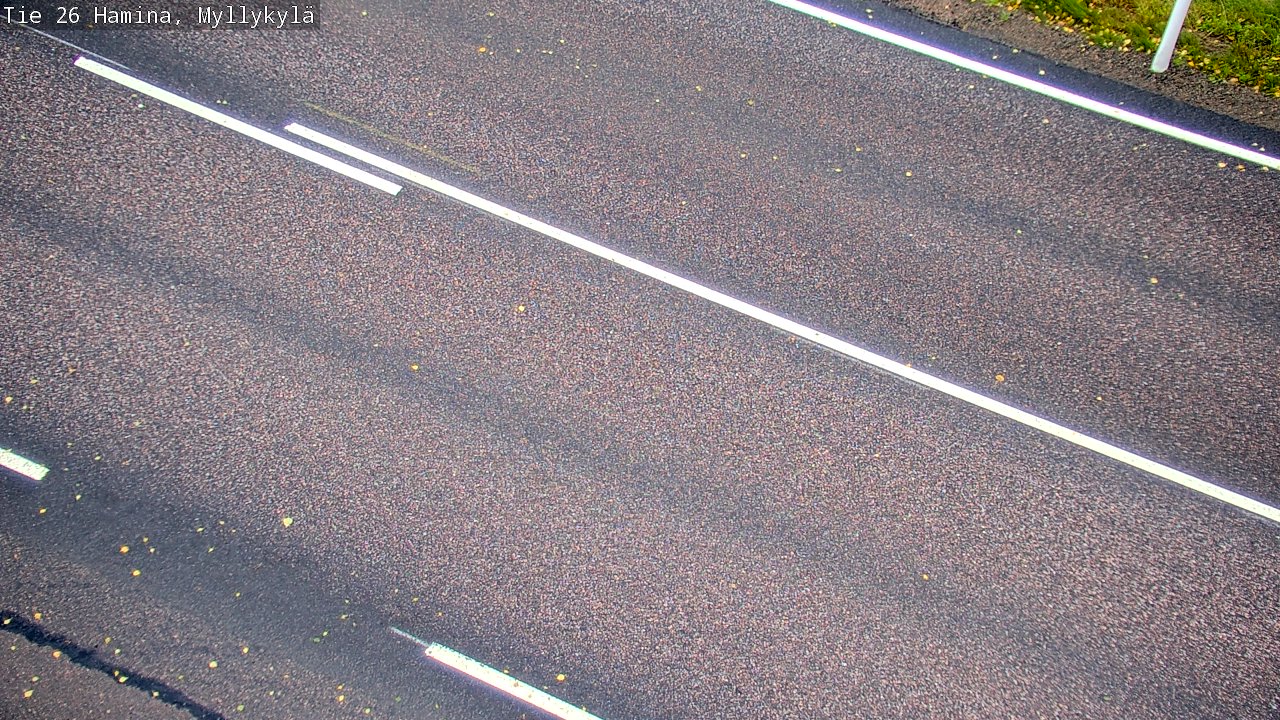 Kelikamerat Kuva Tie 26 Hamina, Myllykylä, Hamina, Kymenlaakso