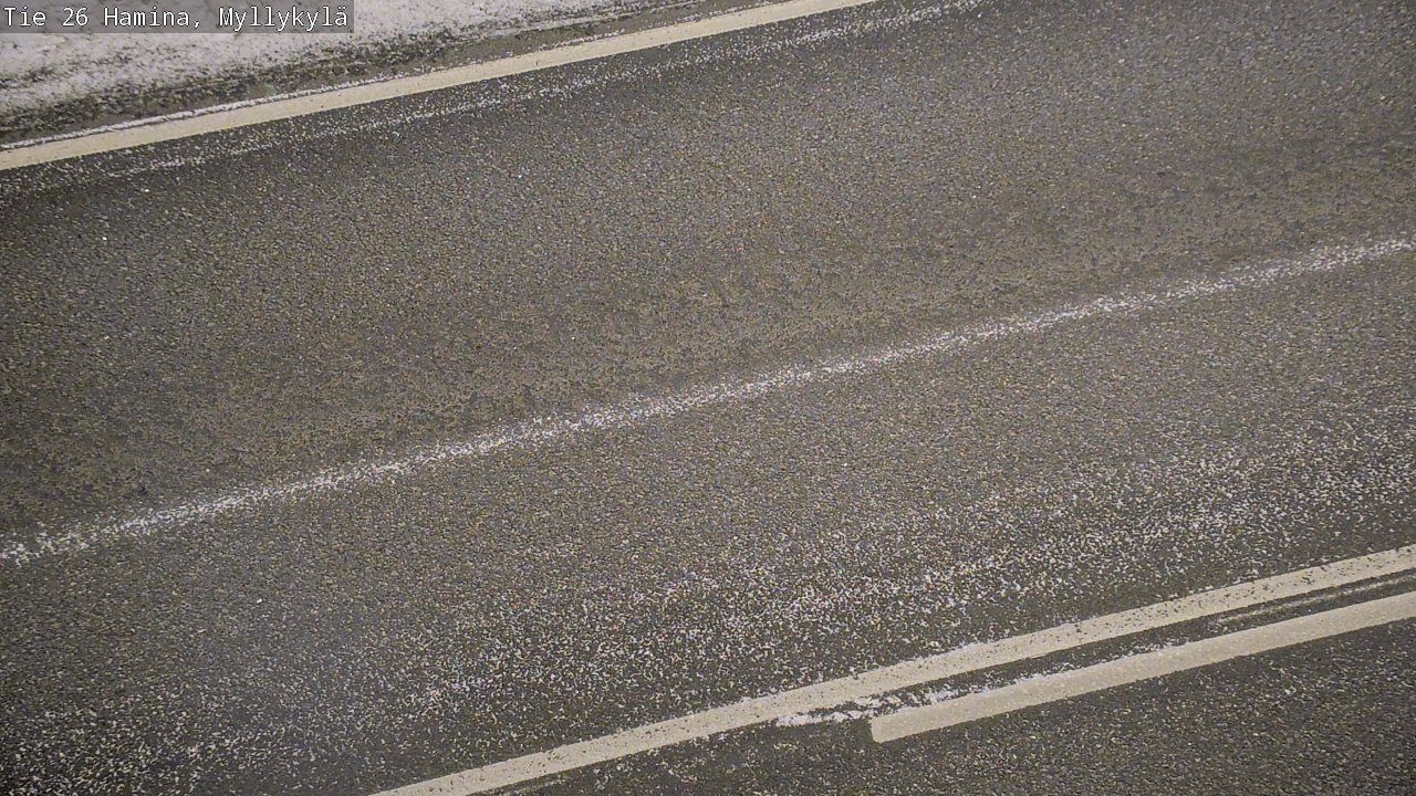 Kelikamerat Kuva Tie 26 Hamina, Myllykylä, Hamina, Kymenlaakso