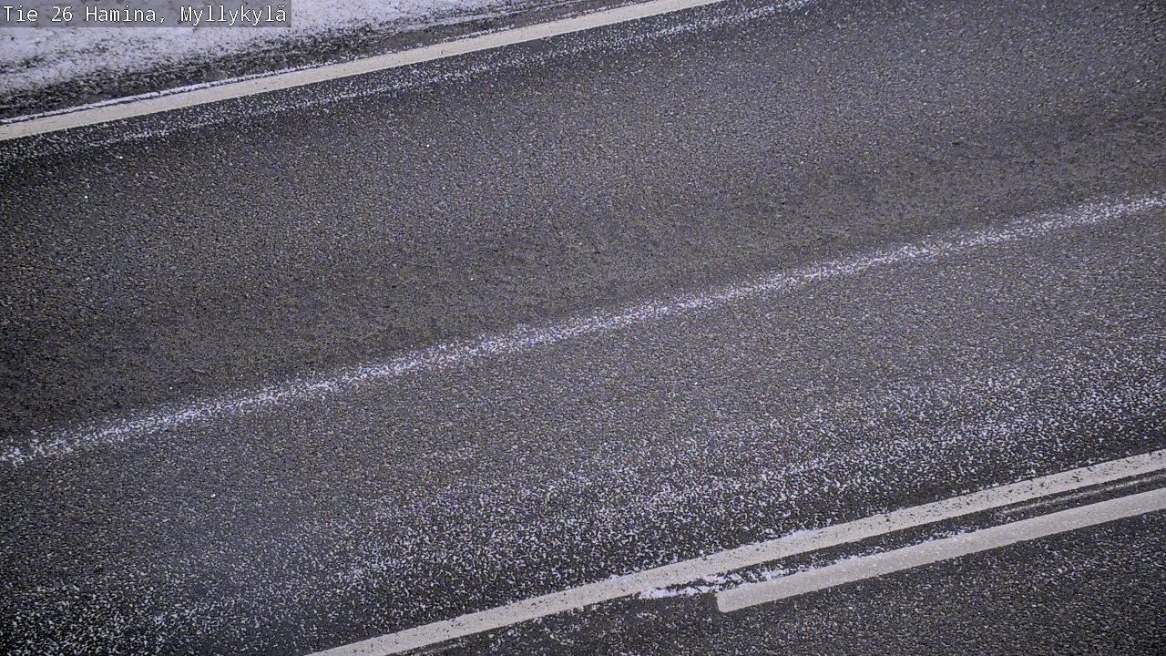 Kelikamerat Kuva Tie 26 Hamina, Myllykylä, Hamina, Kymenlaakso