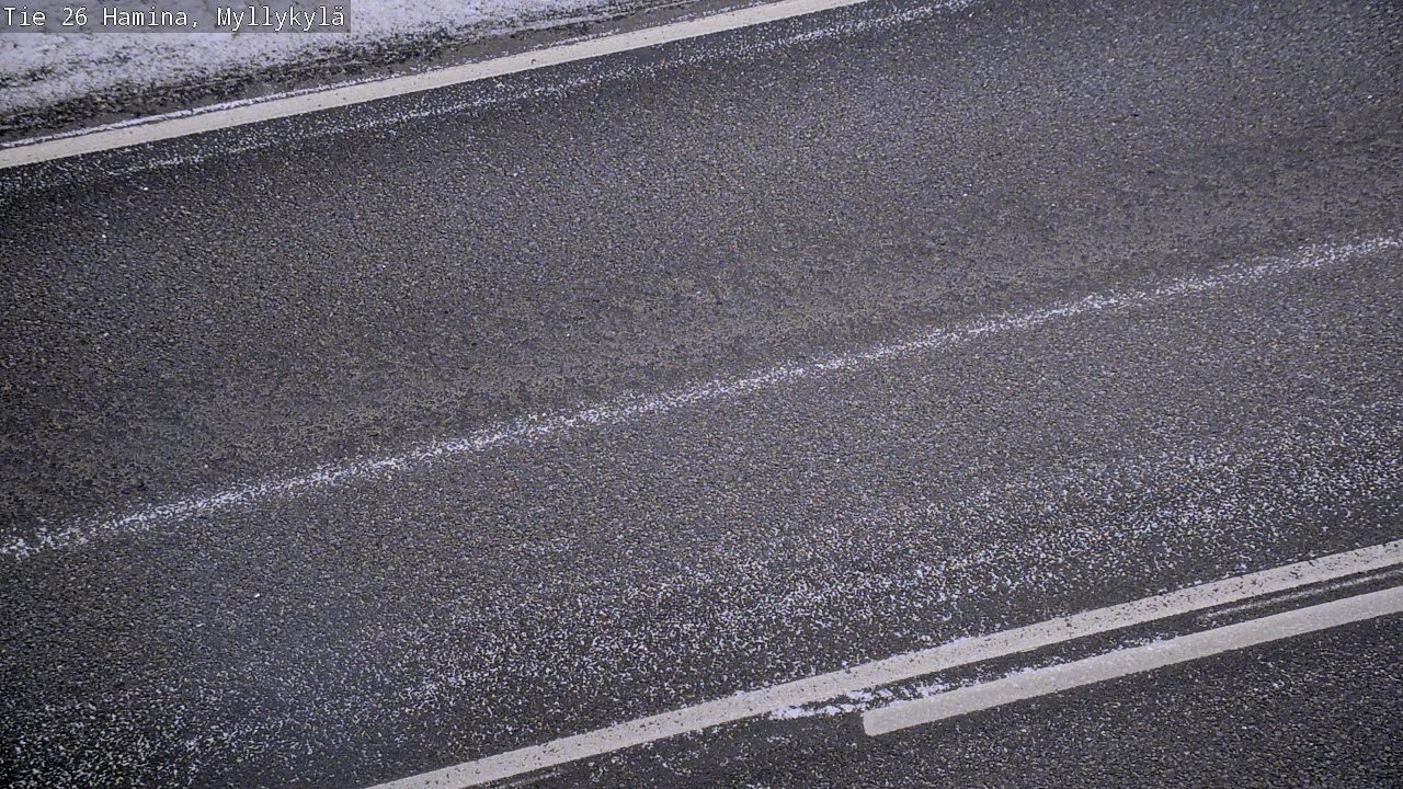 Kelikamerat Kuva Tie 26 Hamina, Myllykylä, Hamina, Kymenlaakso