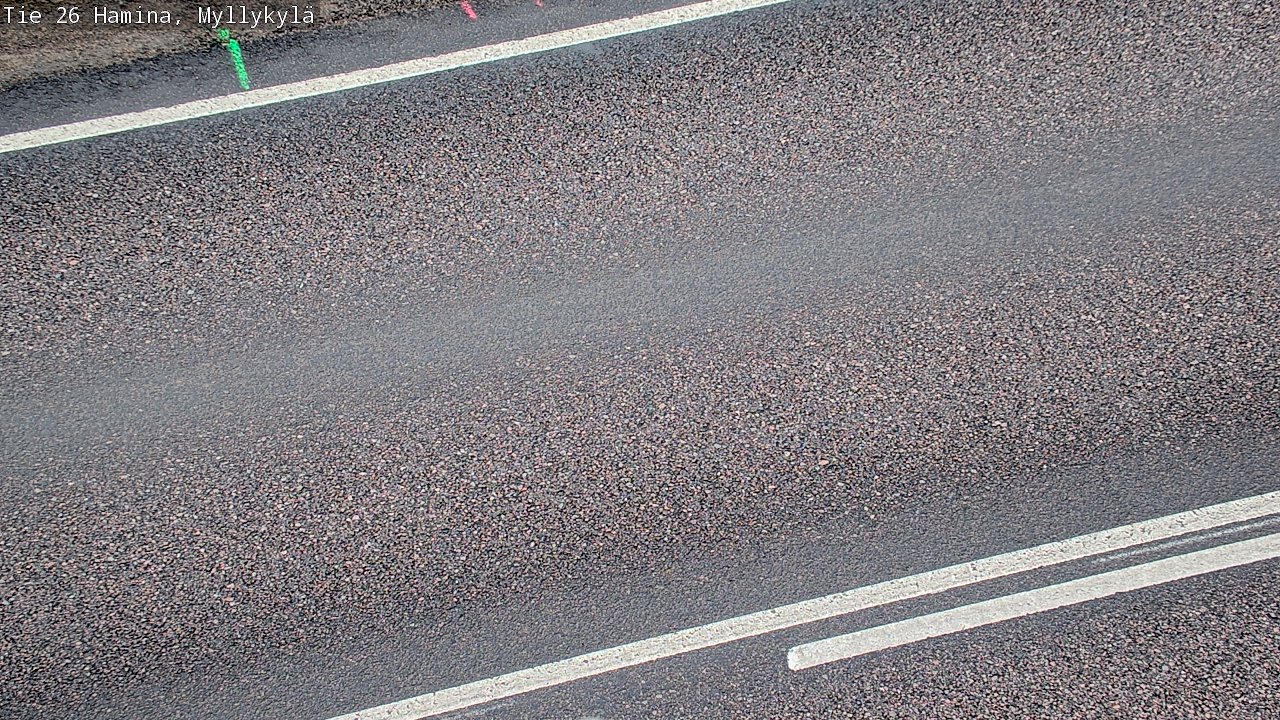 Kelikamerat Kuva Tie 26 Hamina, Myllykylä, Hamina, Kymenlaakso