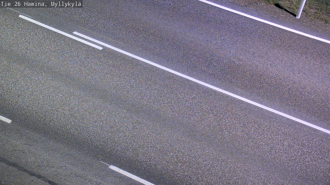 Kelikamerat Kuva Tie 26 Hamina, Myllykylä, Hamina, Kymenlaakso