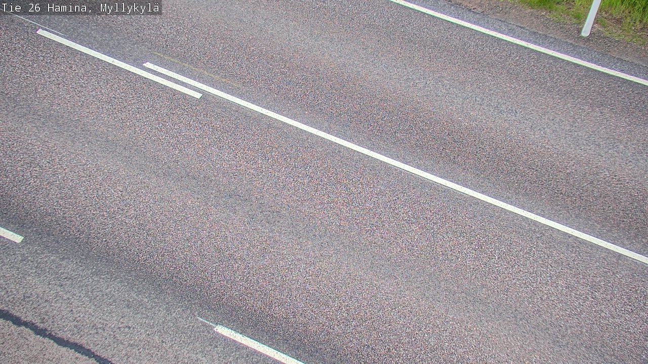 Kelikamerat Kuva Tie 26 Hamina, Myllykylä, Hamina, Kymenlaakso