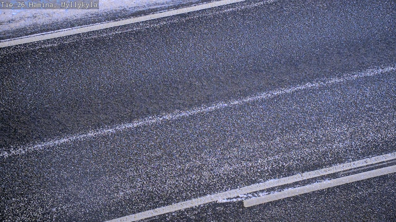 Kelikamerat Kuva Tie 26 Hamina, Myllykylä, Hamina, Kymenlaakso