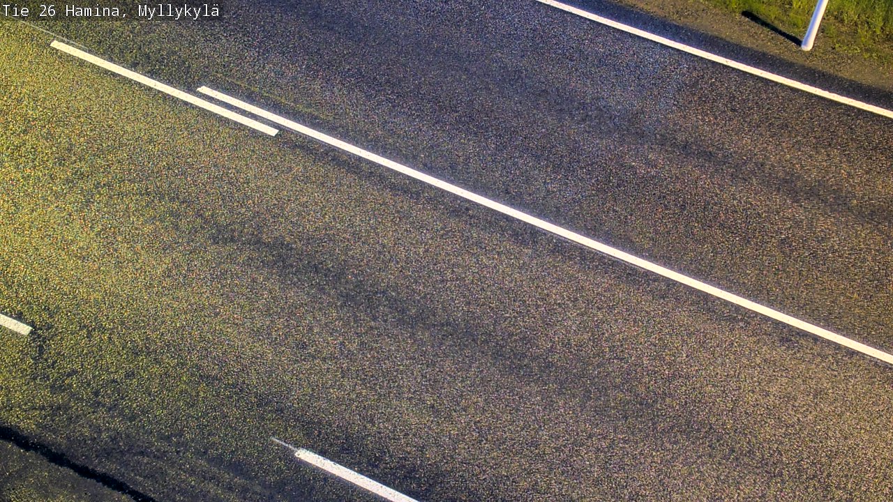 Kelikamerat Kuva Tie 26 Hamina, Myllykylä, Hamina, Kymenlaakso