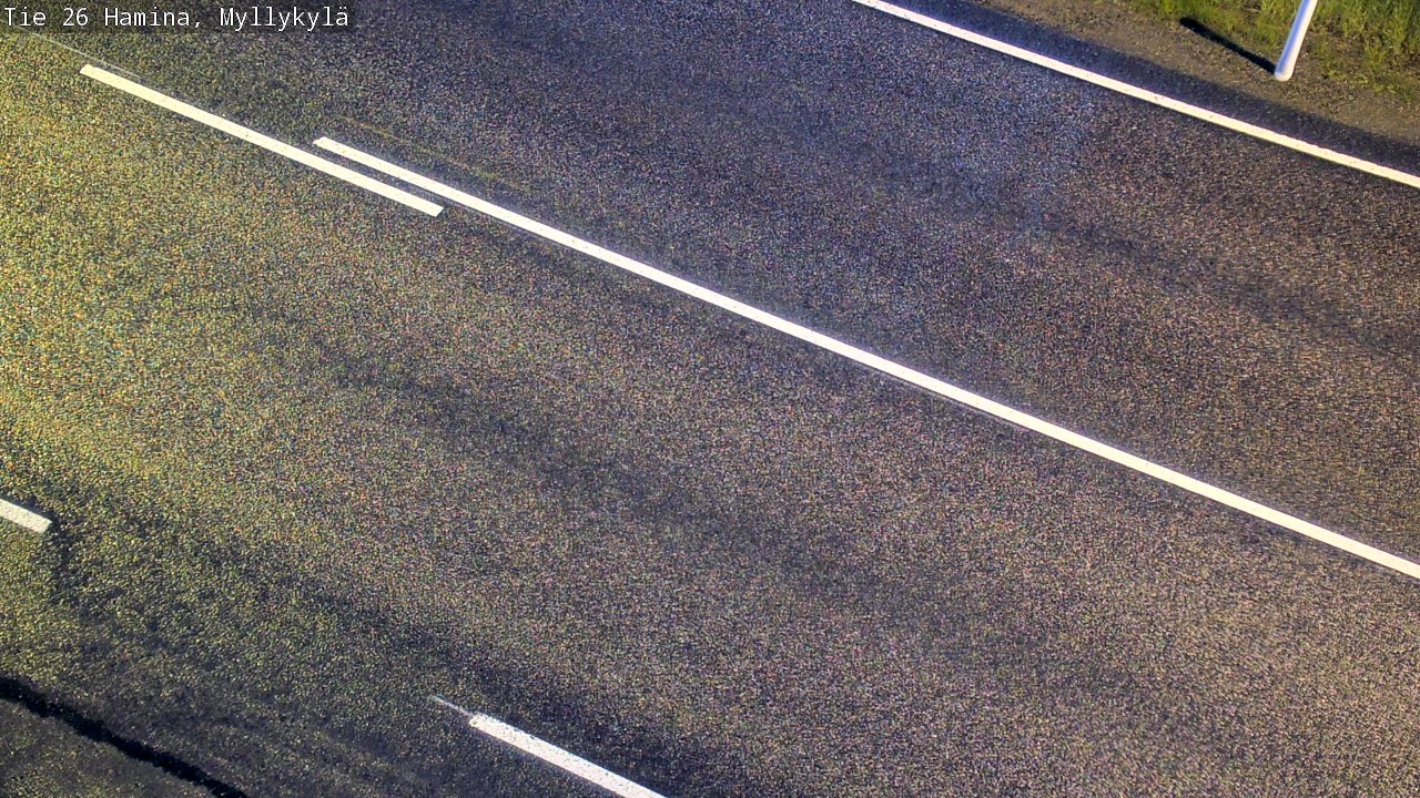 Kelikamerat Kuva Tie 26 Hamina, Myllykylä, Hamina, Kymenlaakso