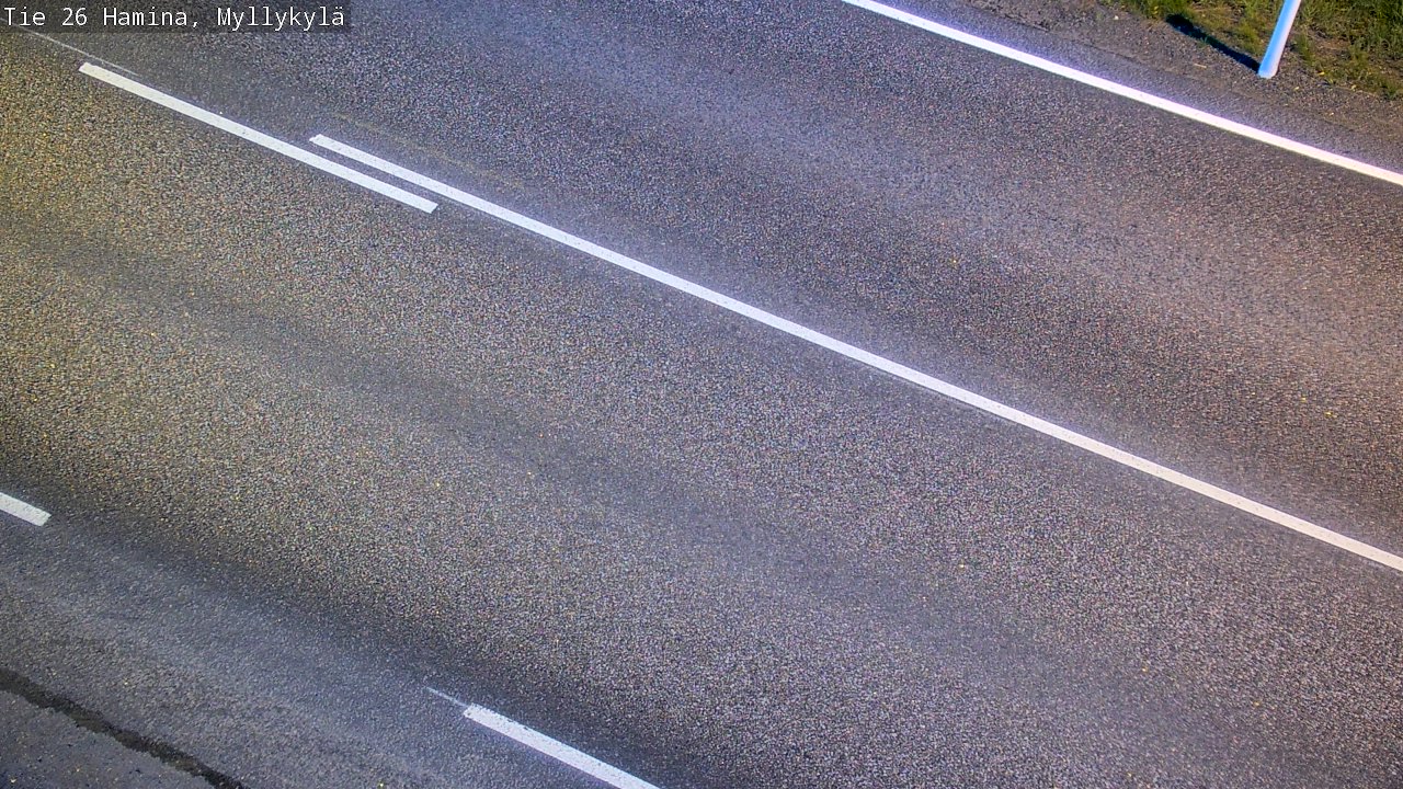 Kelikamerat Kuva Tie 26 Hamina, Myllykylä, Hamina, Kymenlaakso
