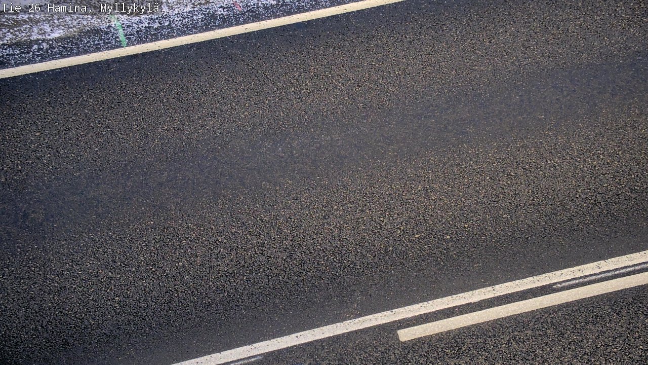 Kelikamerat Kuva Tie 26 Hamina, Myllykylä, Hamina, Kymenlaakso