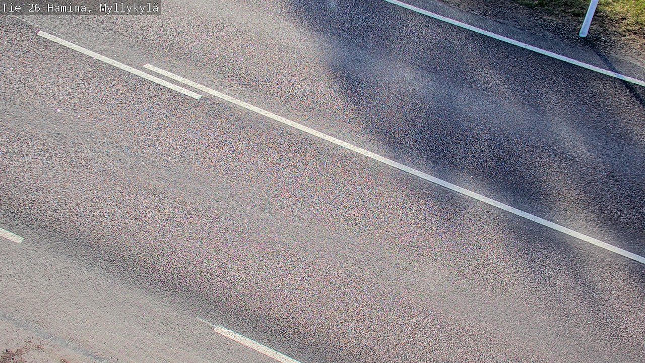 Kelikamerat Kuva Tie 26 Hamina, Myllykylä, Hamina, Kymenlaakso
