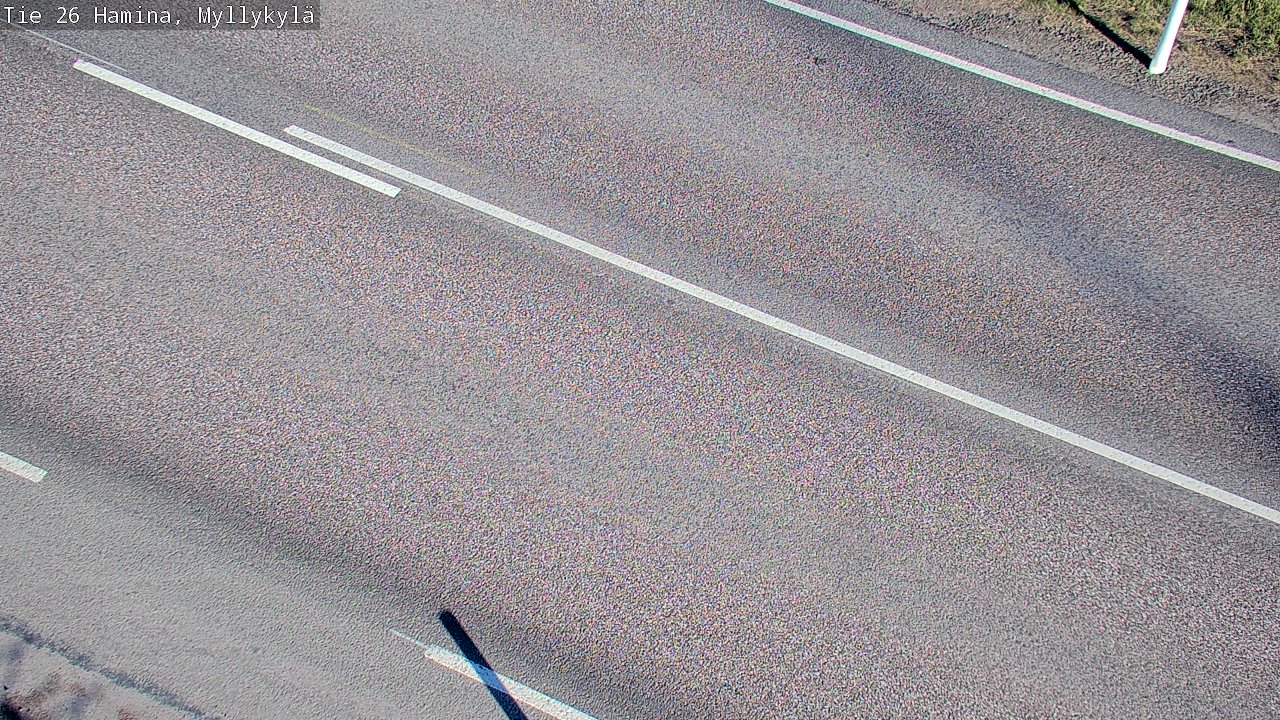 Kelikamerat Kuva Tie 26 Hamina, Myllykylä, Hamina, Kymenlaakso