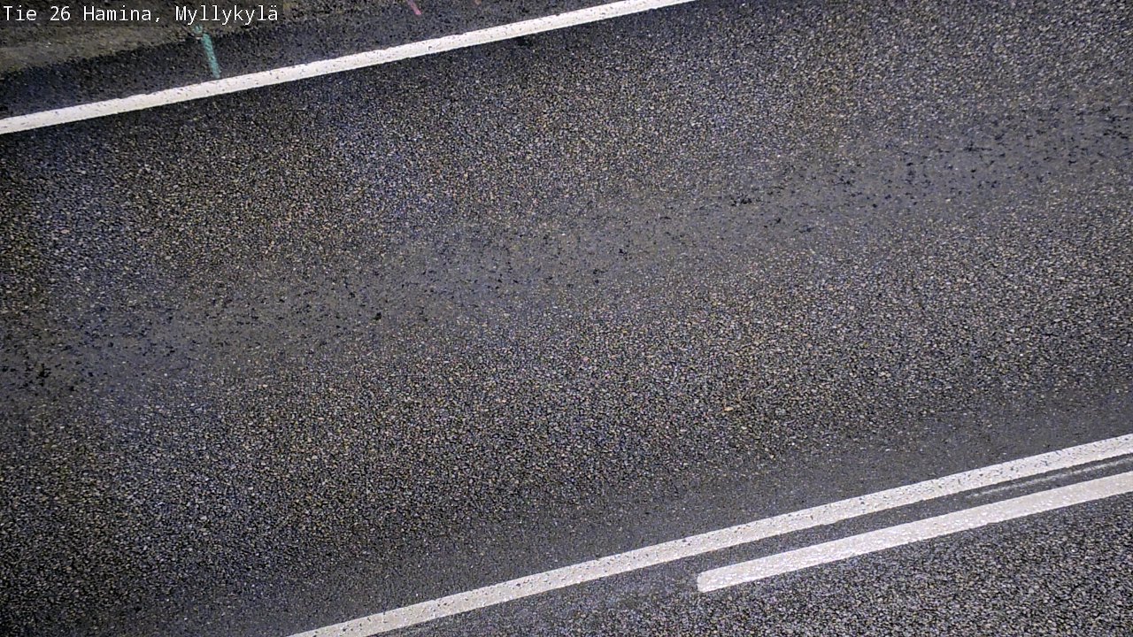 Kelikamerat Kuva Tie 26 Hamina, Myllykylä, Hamina, Kymenlaakso